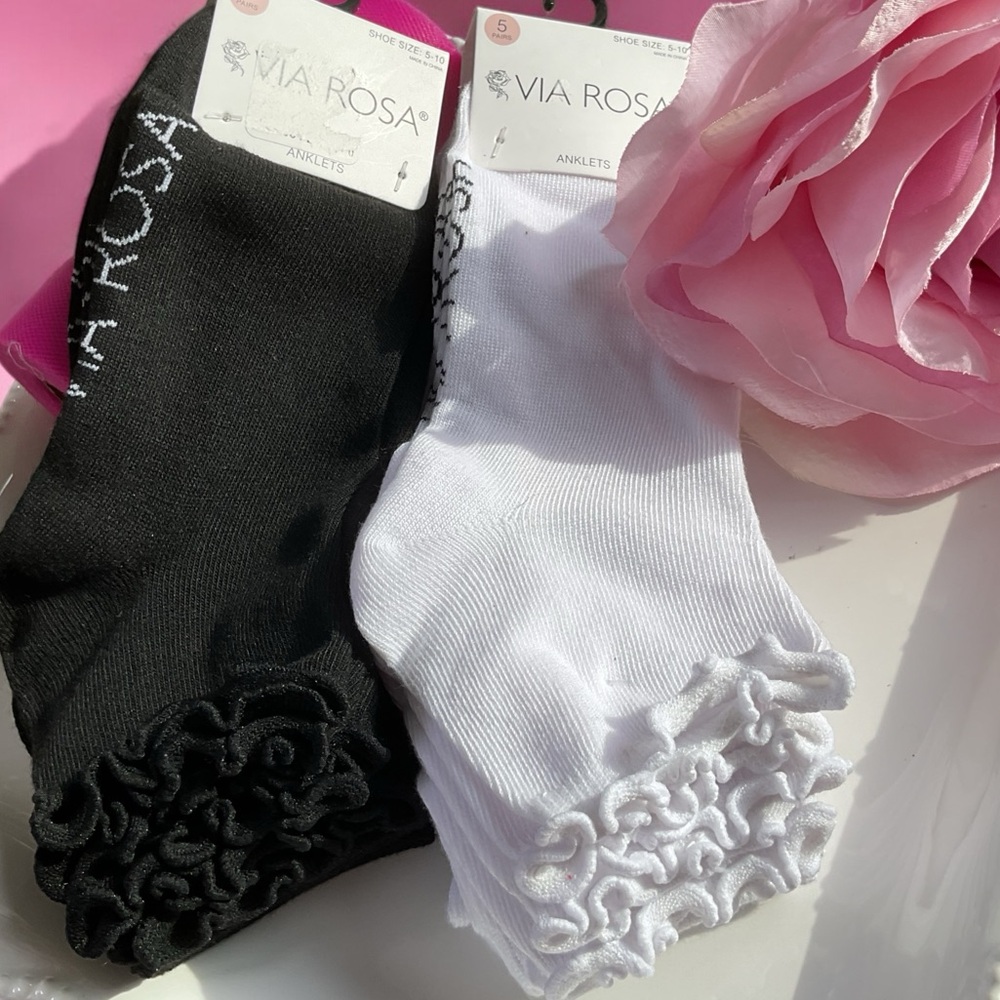 🌸Ladies Anklets 10 Pair Lettuce